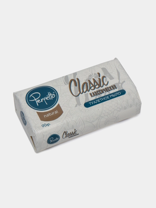 Perfetto atir sovuni butun oila uchun klassik 90 gr
