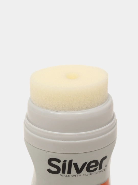 Suyuq poyabzal uchun bo'yog' Silver, jigarrang, 75 ml