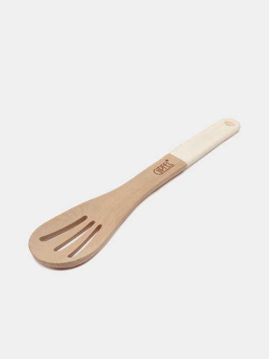 Tirqishli qoshiq Gipfel 6382 Sharlotta, 30 sm, мaterial olxa, silikon