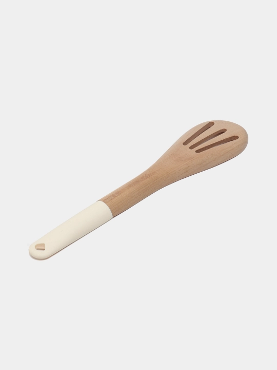 Tirqishli qoshiq Gipfel 6382 Sharlotta, 30 sm, мaterial olxa, silikon