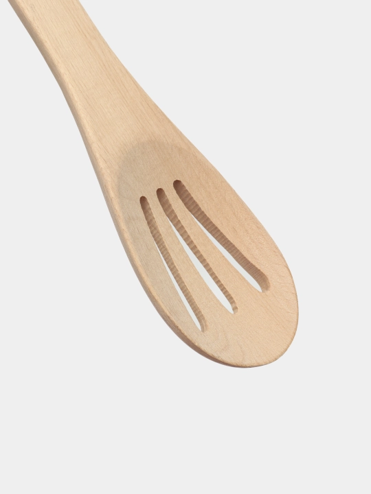 Tirqishli qoshiq Gipfel 6382 Sharlotta, 30 sm, мaterial olxa, silikon