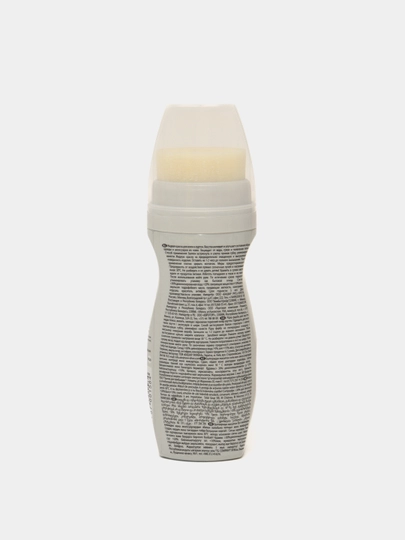 Кремовая краска для кожи и курток Silver черный, 75 мл — MUSTARD-P01B29D