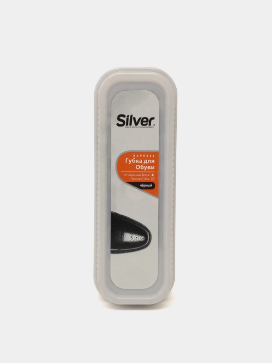 Губка для обуви Silver, черный