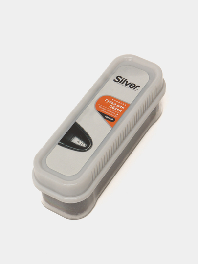 Губка для обуви Silver, черный