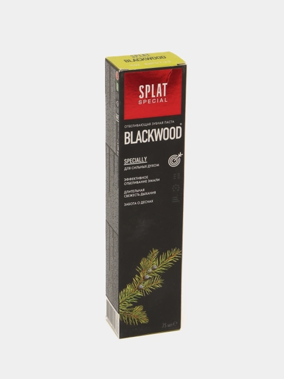Зубная паста Splat Special Blackwood, 75 мл