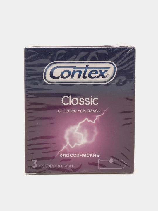 Презервативы Contex Classic, 3 шт