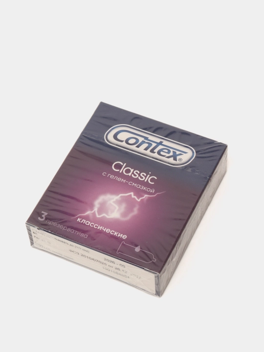 Презервативы Contex Classic, 3 шт