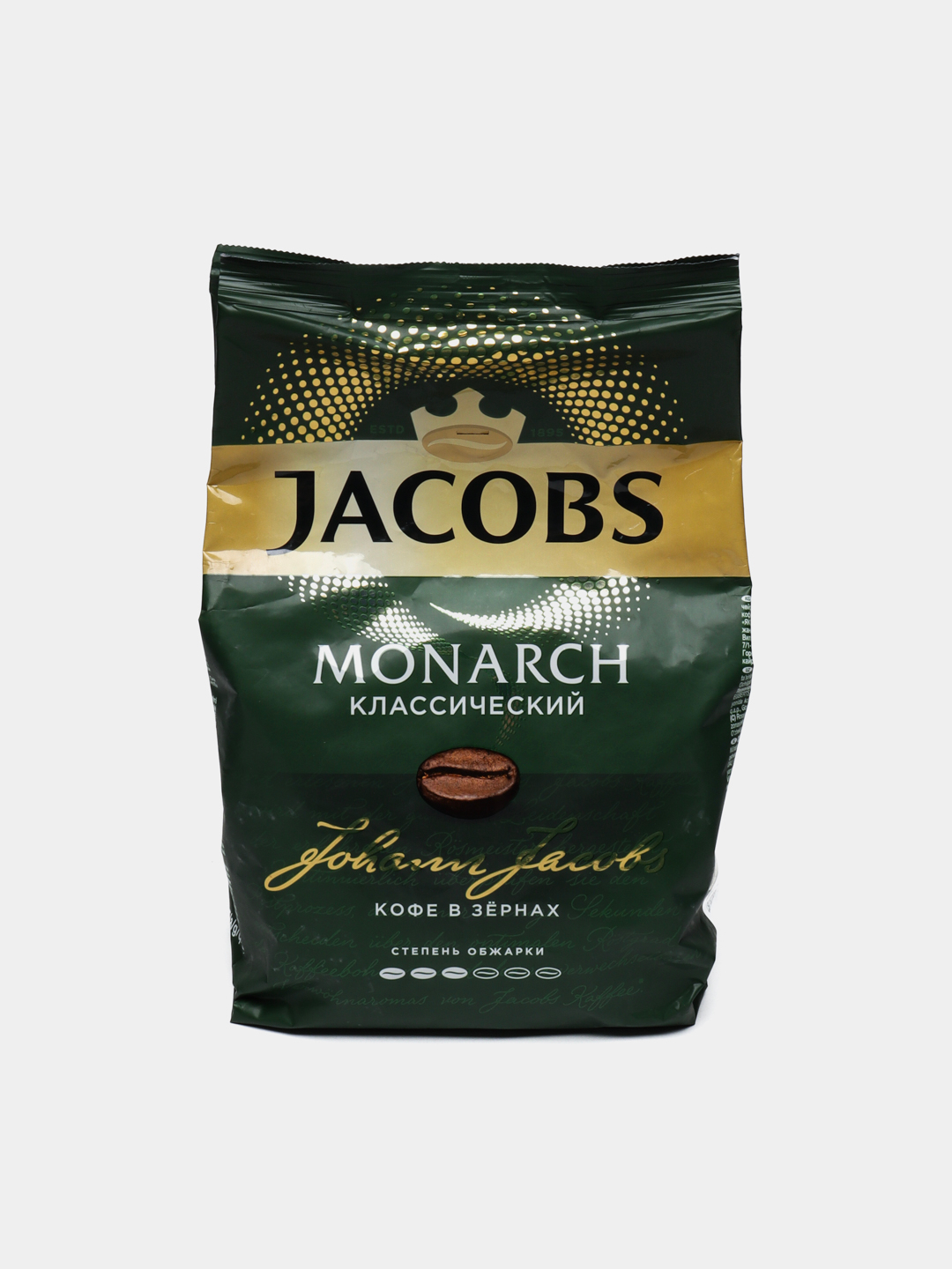 Кофе в зернах Jacobs Monarch Классический, 800 г купить по низким ценам ...