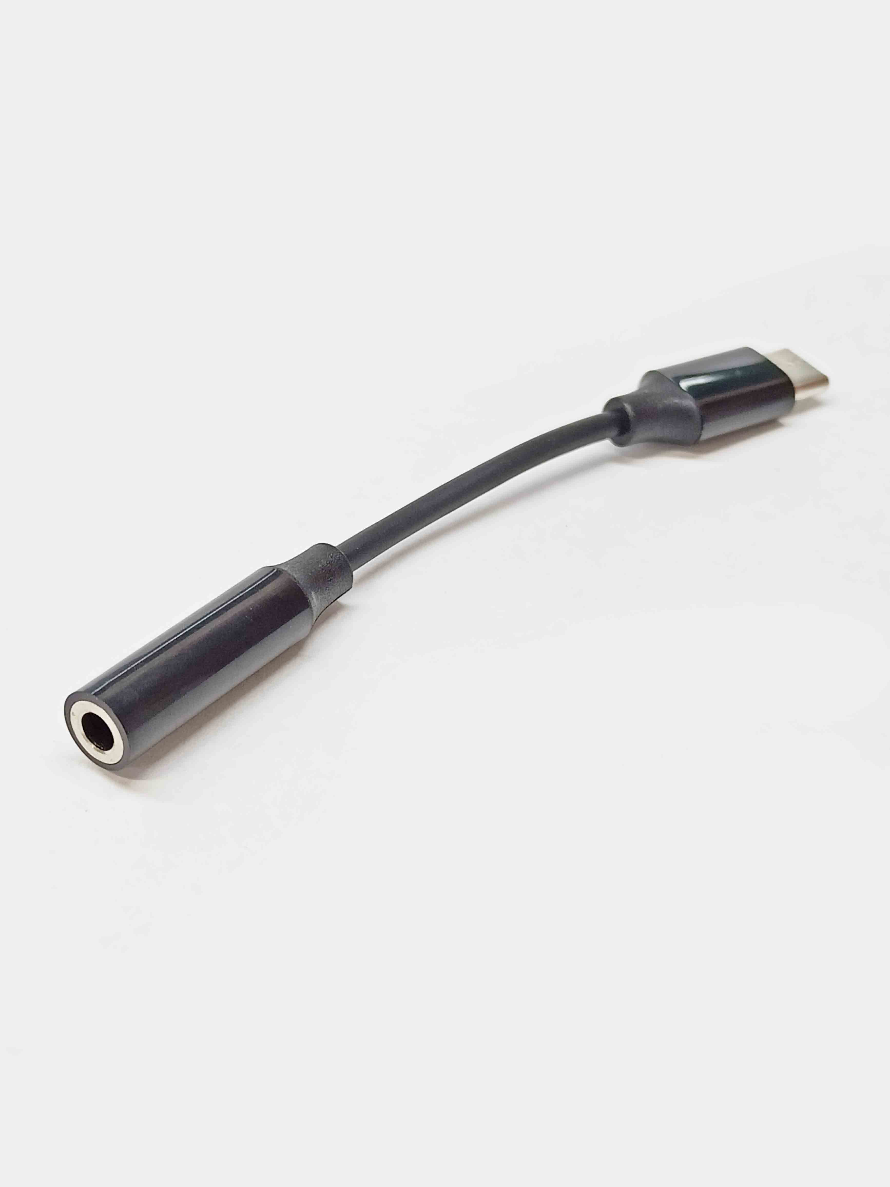 Купить Переходник Type-C на гнездо 3.5 (Type-C/3.5mm jack aux) за 25000 ...