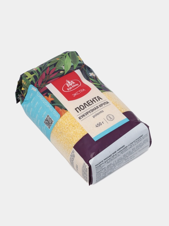 Makkajo'xori donalari Polenta, 450 g