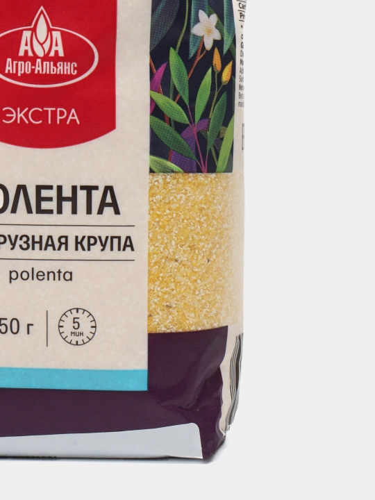 Makkajo'xori donalari Polenta, 450 g