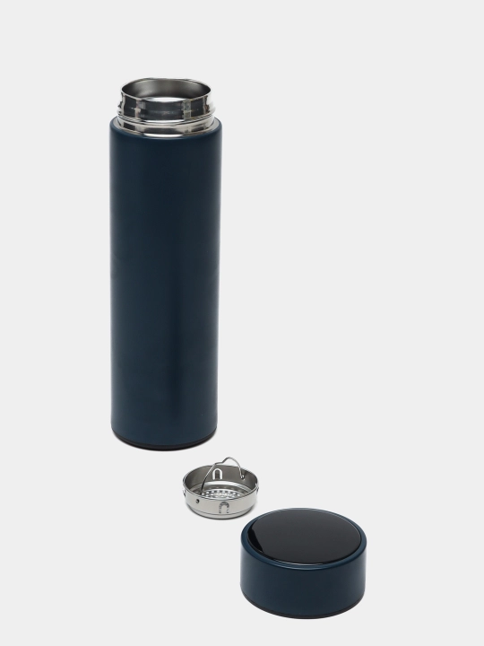 Тermos harorat datchigi bilan, 500 ml maktabga