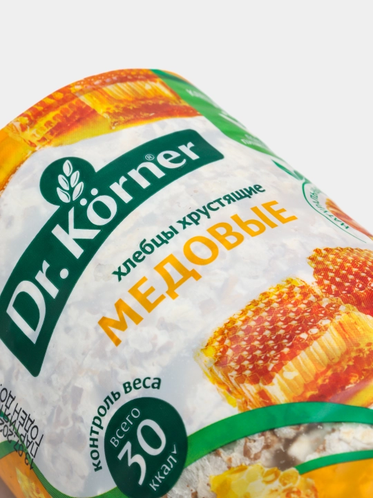 Xlebtsy Dr.Korner asal, 100 g