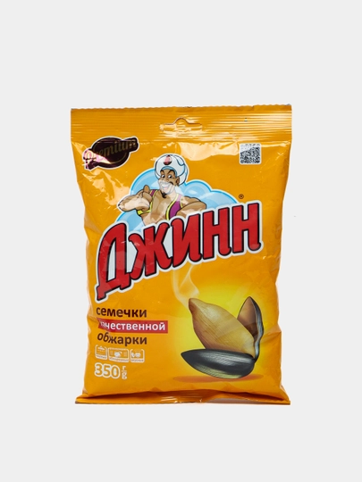 Семечки подсолнечника жареные "Джинн", 350 г — BB-P01E194