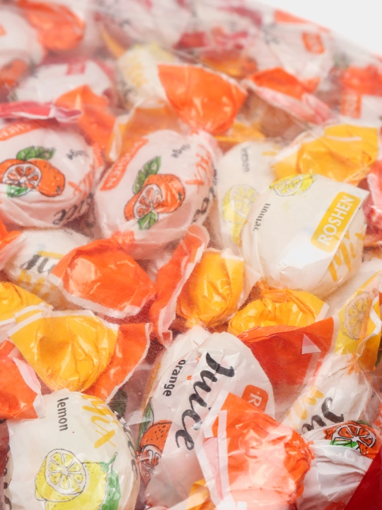 Karamel Roshen, meva va rezavorlar, 1 kg