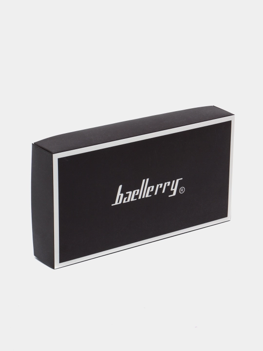 Erkaklar uchun hamyon-barsetka Baellerry Business Black