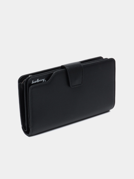 Erkaklar uchun hamyon-barsetka Baellerry Business Black - 