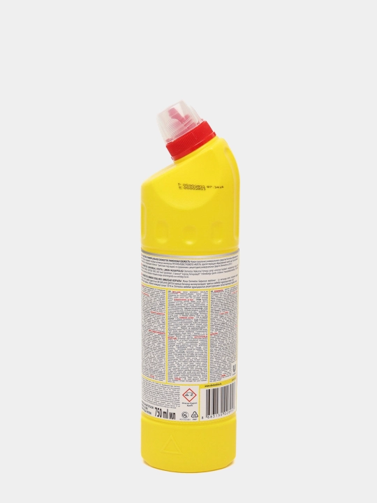 Средство для мытья сантехники Domestos Лимон, 750 мл