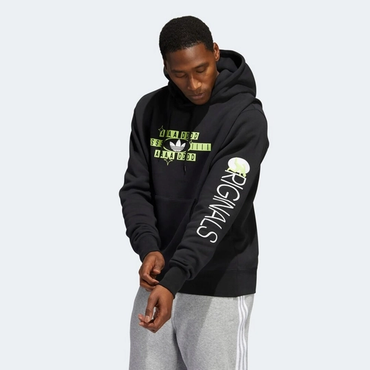Мужское худи Adidas Forever Sport H Black Multco HC2121