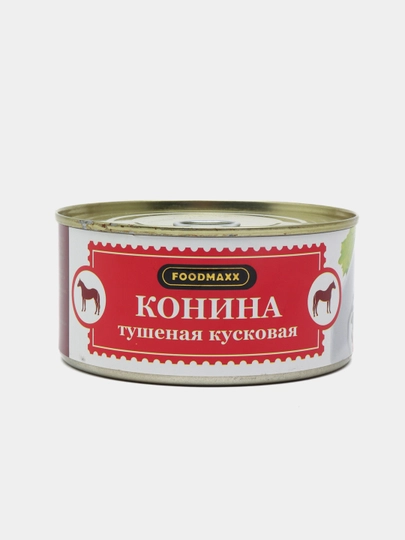 Конина тушеная кусковая, 325 г — BB-P01E0CB