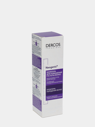 Шампунь VICHY DERCOS NEOGENIC, для повышения густоты волос, 200 мл