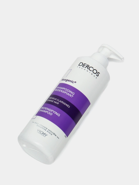 Шампунь VICHY DERCOS NEOGENIC, для повышения густоты волос, 400 мл