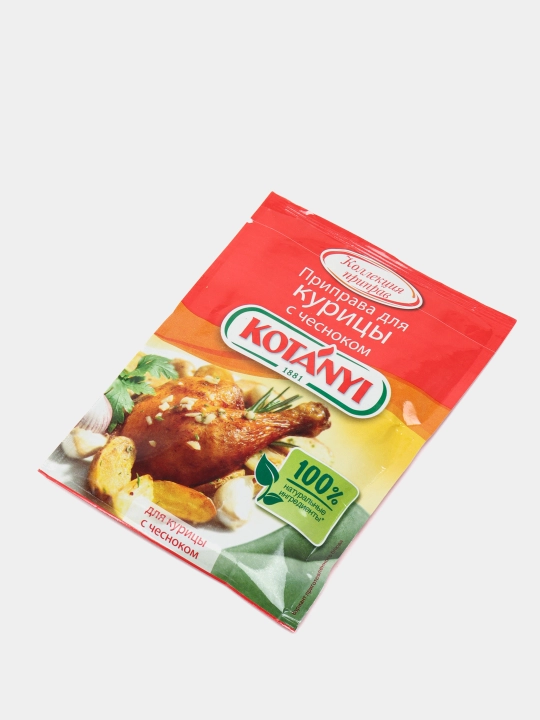 Sarimsoq bilan tovuq uchun ziravorlar Kotanyi, 30 g