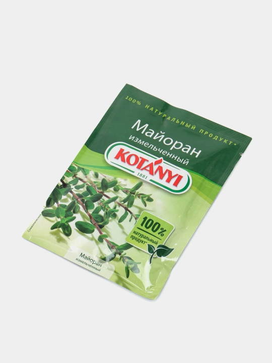Майоран измельченный Kotanyi 6 г