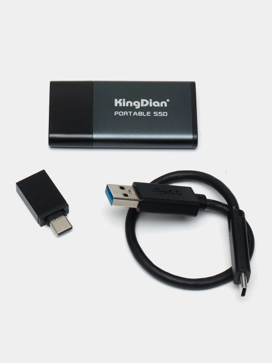 Portativ SSD kompyuter uchun qattiq disk KingDian Type-C Portable SSD P10 Series