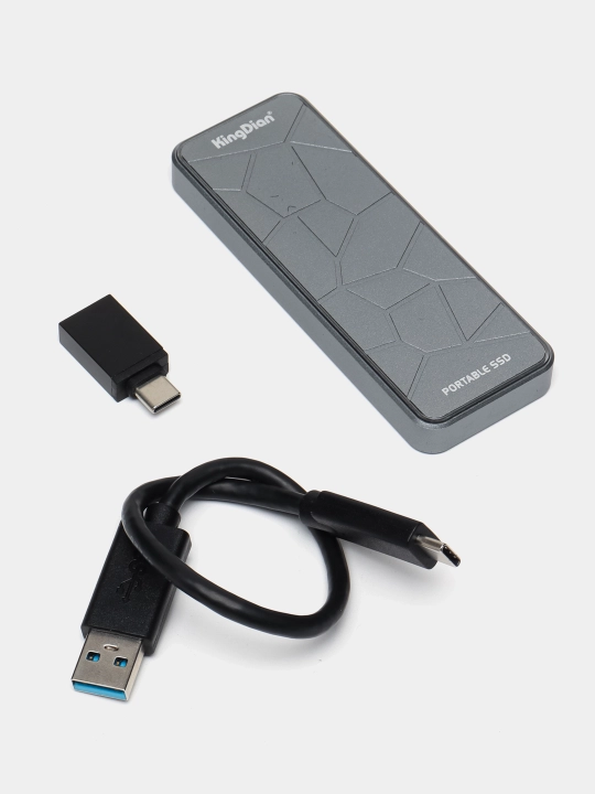 Портативный SSD жесткий диск для компьютера KingDian RGB Portable SSD P11 Series