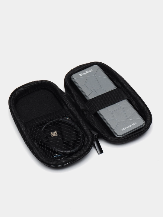 Портативный SSD жесткий диск для компьютера KingDian RGB Portable SSD P11 Series - 