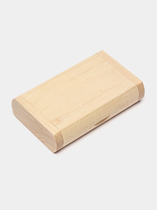 Bambukli sovg'a qutisidagi yog'och USB flesh-disk 8, 16, 32 GB, 2.0