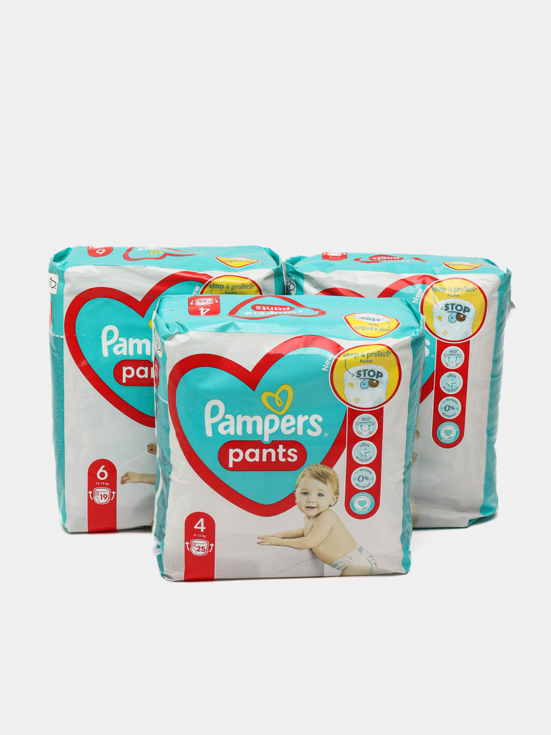 Купить Подгузники Pampers Pants за 93000 сум с бесплатной доставкой за ...