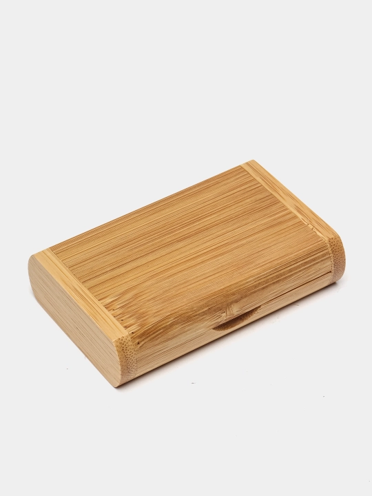 Bambukli sovg'a qutisidagi yog'och USB flesh-disk 8, 16, 32 GB, 2.0