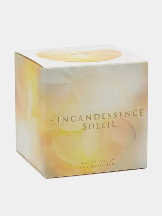Parfyumlangan suv Avon Incandessence Soleil, 50 ml