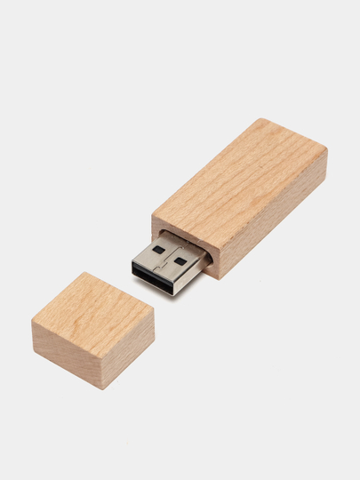 Деревянная флеш-накопитель 32 GB, USB 2.0