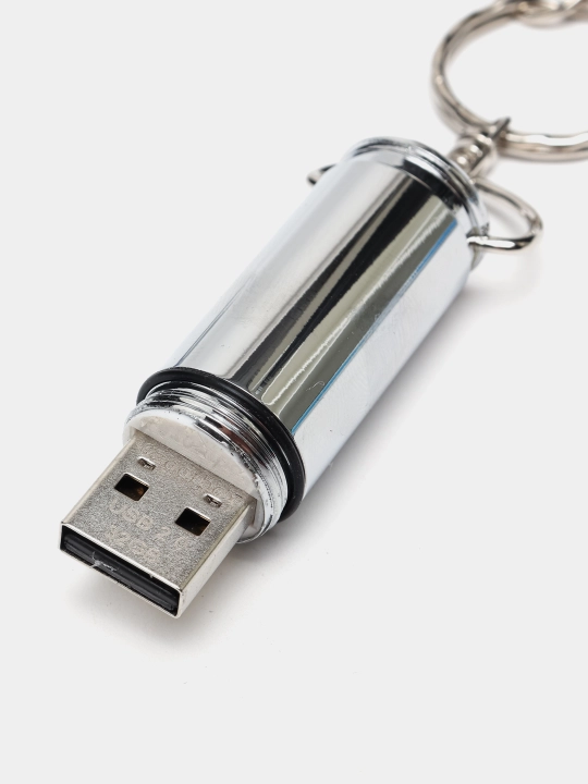 32 Gb USB flesh haydovchi kartrij / sovg'a o'qi, haqiqiy o'lcham