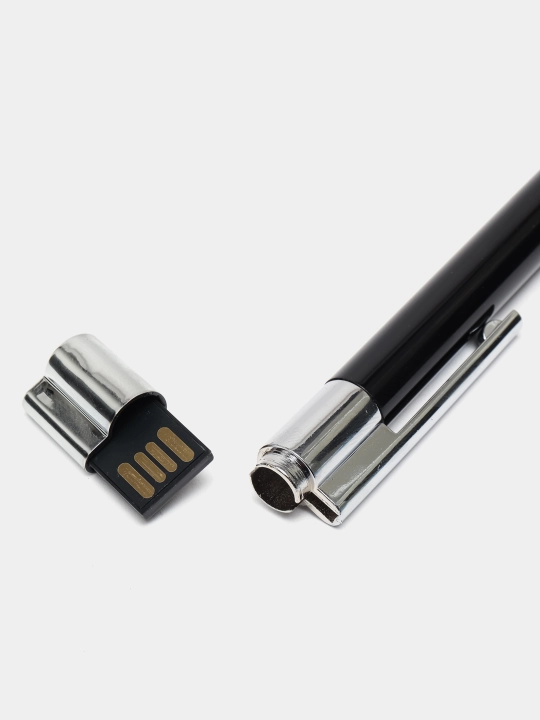 Ручка шариковая c флешкой, USB 2.0 64 GB - 