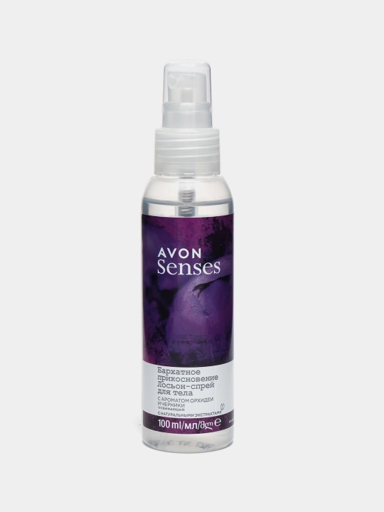 Tana uchun "Avon Senses" "Baxmal teginish" spreyi, 100 ml - 