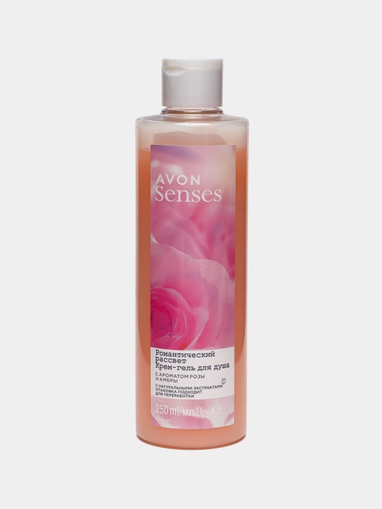 Гель для душа Avon Senses, Романтический рассвет, 250 мл - 