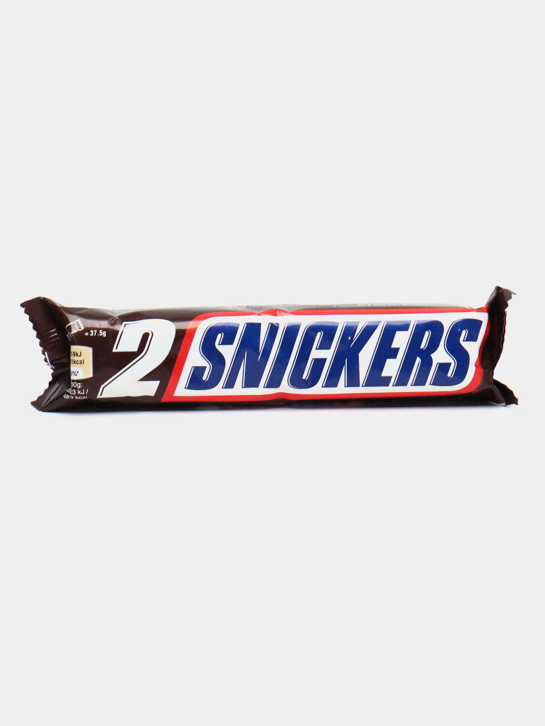 Шоколадный батончик Snickers Duo, 75 г купить по низким ценам в ...