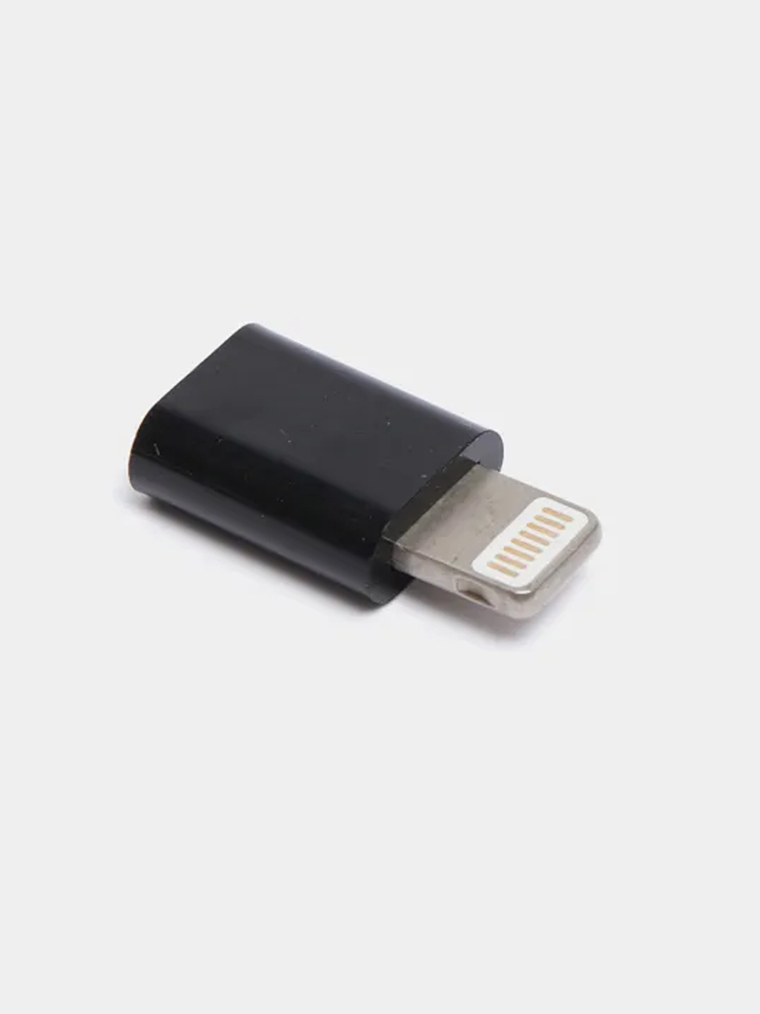 Переходник с micro USB на Lightning для iPhone купить по низким ценам в  интернет-магазине Uzum (42355)