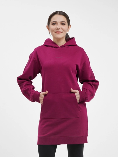 Женское платье-худи Calvin Klein J20J216348 VWS - 