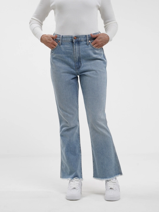 Женские джинсы Wrangler WRB22 - 