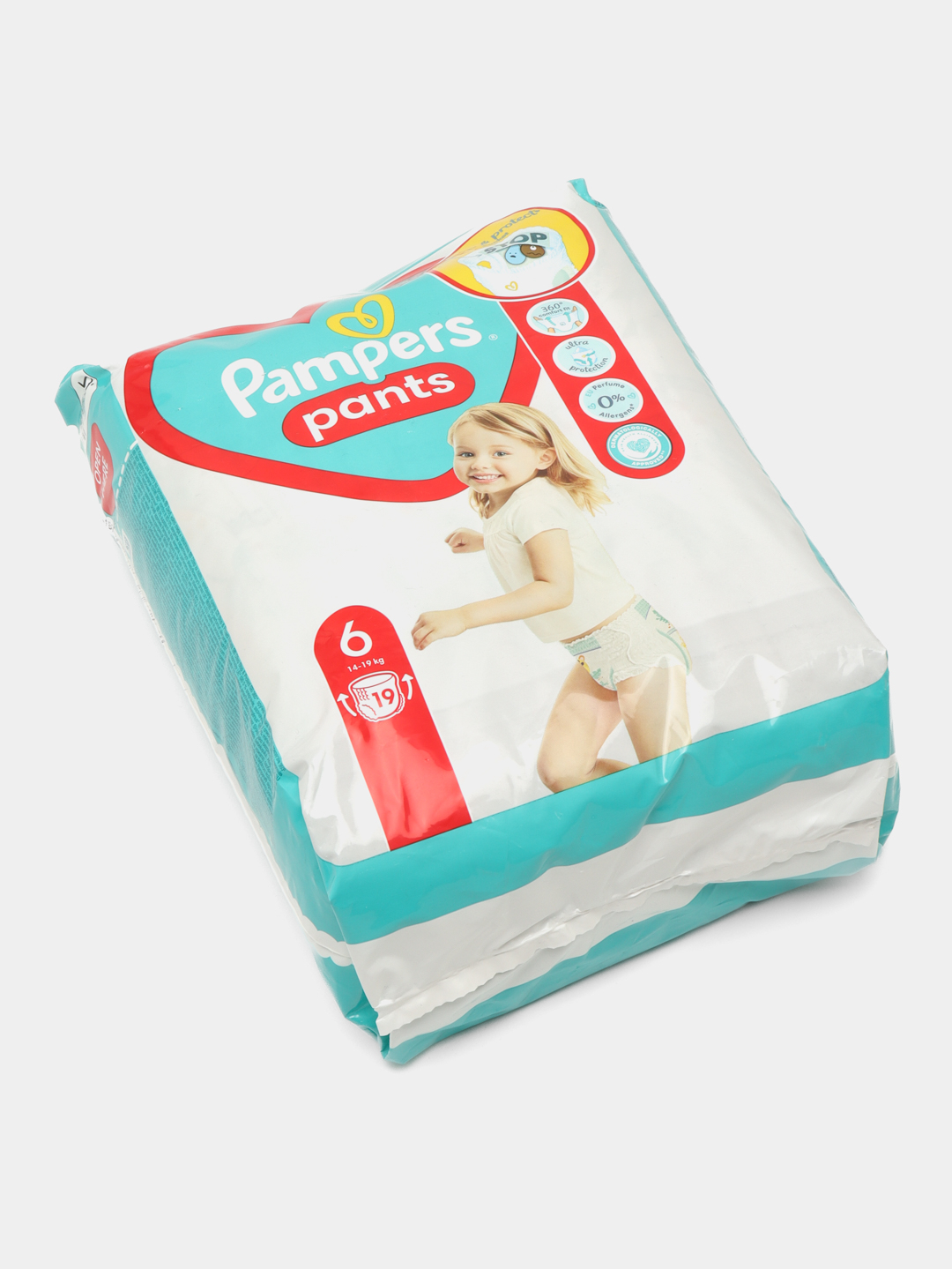 Купить Подгузники Pampers Pants за 93000 сум с бесплатной доставкой за ...