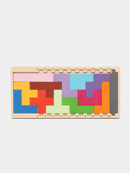 Katamino yog ochli boshqotirmalar, bolalar uchun boshqotirma, pazl kattalar uchun puzzle - 