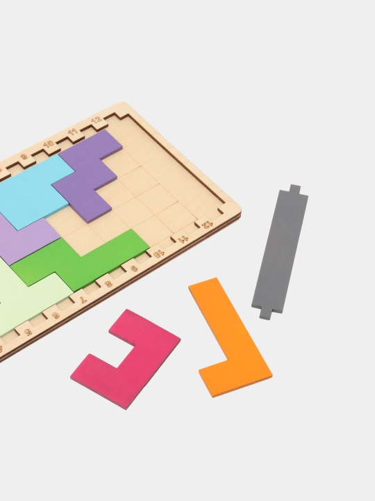 Katamino yog ochli boshqotirmalar, bolalar uchun boshqotirma, pazl kattalar uchun puzzle