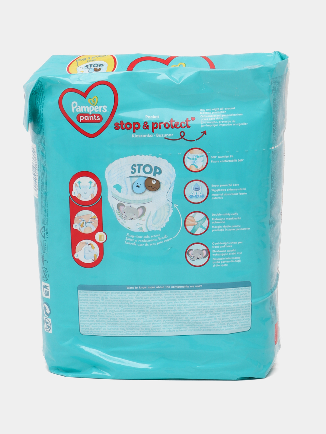 Купить Подгузники Pampers Pants за 93000 сум с бесплатной доставкой за ...