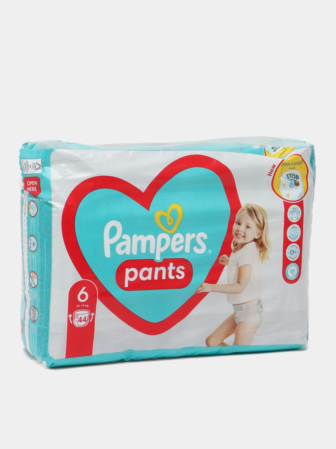 Подгузники для детей Pampers Pants 6, 44 шт купить по низким ценам в ...