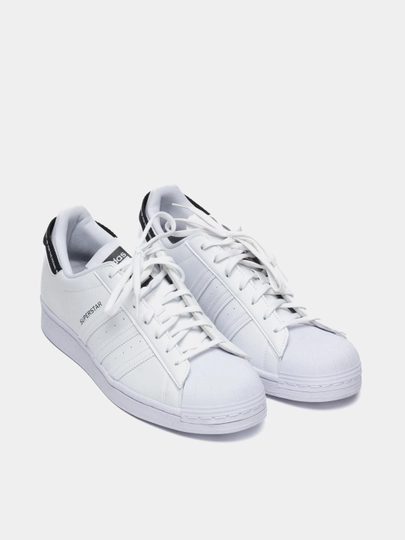 Кеды Adidas GV7610/FTWWHT/FTWWHT/CBLACK, унисекс